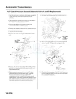 Preview for 1052 page of Honda 2005 Accord Hybrid Service Manual