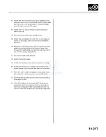 Preview for 1053 page of Honda 2005 Accord Hybrid Service Manual