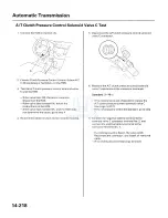 Preview for 1054 page of Honda 2005 Accord Hybrid Service Manual