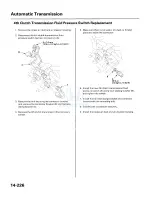 Preview for 1062 page of Honda 2005 Accord Hybrid Service Manual