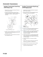 Preview for 1064 page of Honda 2005 Accord Hybrid Service Manual