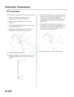 Preview for 1066 page of Honda 2005 Accord Hybrid Service Manual