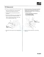 Preview for 1067 page of Honda 2005 Accord Hybrid Service Manual