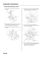 Preview for 1070 page of Honda 2005 Accord Hybrid Service Manual