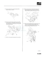 Preview for 1071 page of Honda 2005 Accord Hybrid Service Manual