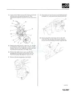 Preview for 1073 page of Honda 2005 Accord Hybrid Service Manual