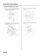 Preview for 1074 page of Honda 2005 Accord Hybrid Service Manual