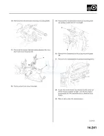 Preview for 1077 page of Honda 2005 Accord Hybrid Service Manual