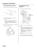 Preview for 1078 page of Honda 2005 Accord Hybrid Service Manual