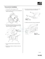 Preview for 1079 page of Honda 2005 Accord Hybrid Service Manual