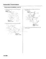 Preview for 1080 page of Honda 2005 Accord Hybrid Service Manual