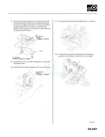 Preview for 1083 page of Honda 2005 Accord Hybrid Service Manual