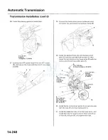 Preview for 1084 page of Honda 2005 Accord Hybrid Service Manual