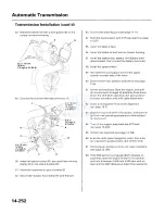 Preview for 1088 page of Honda 2005 Accord Hybrid Service Manual