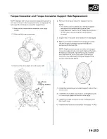 Preview for 1089 page of Honda 2005 Accord Hybrid Service Manual