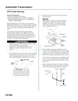 Preview for 1090 page of Honda 2005 Accord Hybrid Service Manual