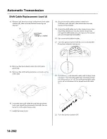 Preview for 1098 page of Honda 2005 Accord Hybrid Service Manual