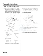 Preview for 1102 page of Honda 2005 Accord Hybrid Service Manual