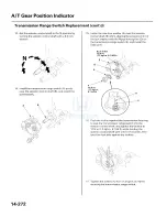 Preview for 1108 page of Honda 2005 Accord Hybrid Service Manual