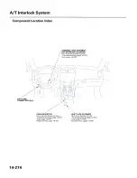 Preview for 1110 page of Honda 2005 Accord Hybrid Service Manual