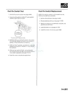 Preview for 1117 page of Honda 2005 Accord Hybrid Service Manual