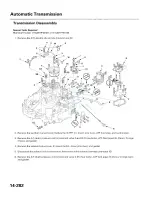 Preview for 1118 page of Honda 2005 Accord Hybrid Service Manual