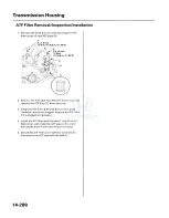 Preview for 1124 page of Honda 2005 Accord Hybrid Service Manual