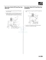 Preview for 1125 page of Honda 2005 Accord Hybrid Service Manual