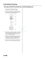 Preview for 1126 page of Honda 2005 Accord Hybrid Service Manual