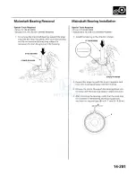 Preview for 1127 page of Honda 2005 Accord Hybrid Service Manual