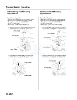 Preview for 1128 page of Honda 2005 Accord Hybrid Service Manual