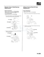 Preview for 1129 page of Honda 2005 Accord Hybrid Service Manual