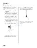 Preview for 1130 page of Honda 2005 Accord Hybrid Service Manual