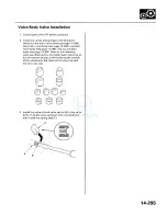 Preview for 1131 page of Honda 2005 Accord Hybrid Service Manual