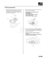 Preview for 1133 page of Honda 2005 Accord Hybrid Service Manual