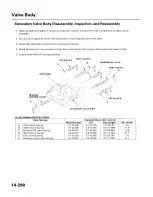 Preview for 1134 page of Honda 2005 Accord Hybrid Service Manual