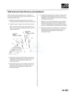 Preview for 1137 page of Honda 2005 Accord Hybrid Service Manual