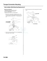 Preview for 1142 page of Honda 2005 Accord Hybrid Service Manual