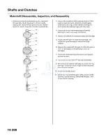 Preview for 1144 page of Honda 2005 Accord Hybrid Service Manual