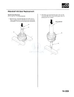 Preview for 1145 page of Honda 2005 Accord Hybrid Service Manual