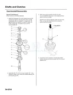 Preview for 1150 page of Honda 2005 Accord Hybrid Service Manual