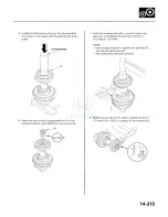 Preview for 1151 page of Honda 2005 Accord Hybrid Service Manual