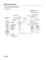 Preview for 1152 page of Honda 2005 Accord Hybrid Service Manual