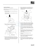 Preview for 1153 page of Honda 2005 Accord Hybrid Service Manual