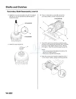 Preview for 1158 page of Honda 2005 Accord Hybrid Service Manual