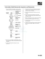 Preview for 1161 page of Honda 2005 Accord Hybrid Service Manual