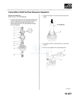 Preview for 1163 page of Honda 2005 Accord Hybrid Service Manual