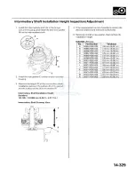 Preview for 1165 page of Honda 2005 Accord Hybrid Service Manual