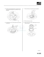 Preview for 1169 page of Honda 2005 Accord Hybrid Service Manual