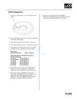 Preview for 1171 page of Honda 2005 Accord Hybrid Service Manual